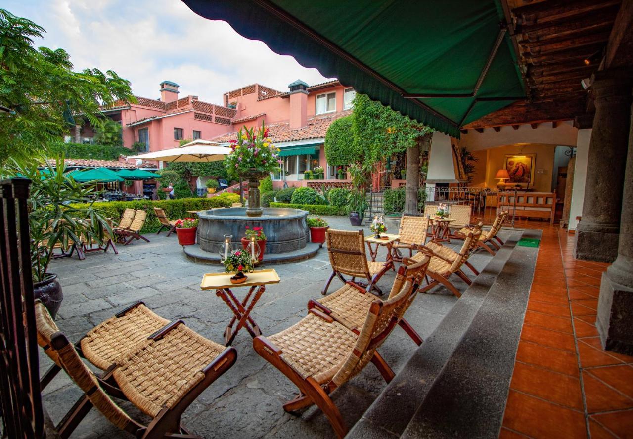 Las Mananitas Cuernavaca Exteriér fotografie