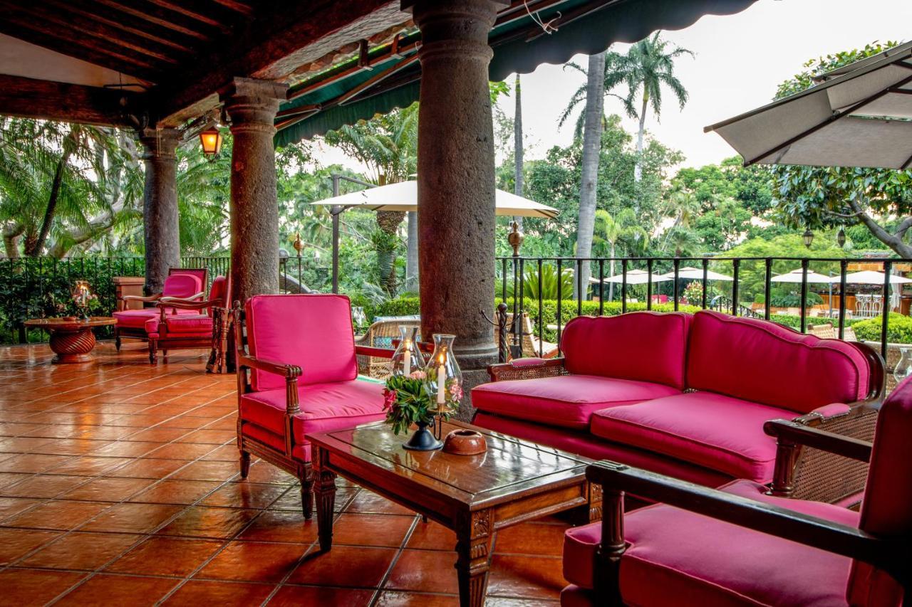 Las Mananitas Cuernavaca Exteriér fotografie