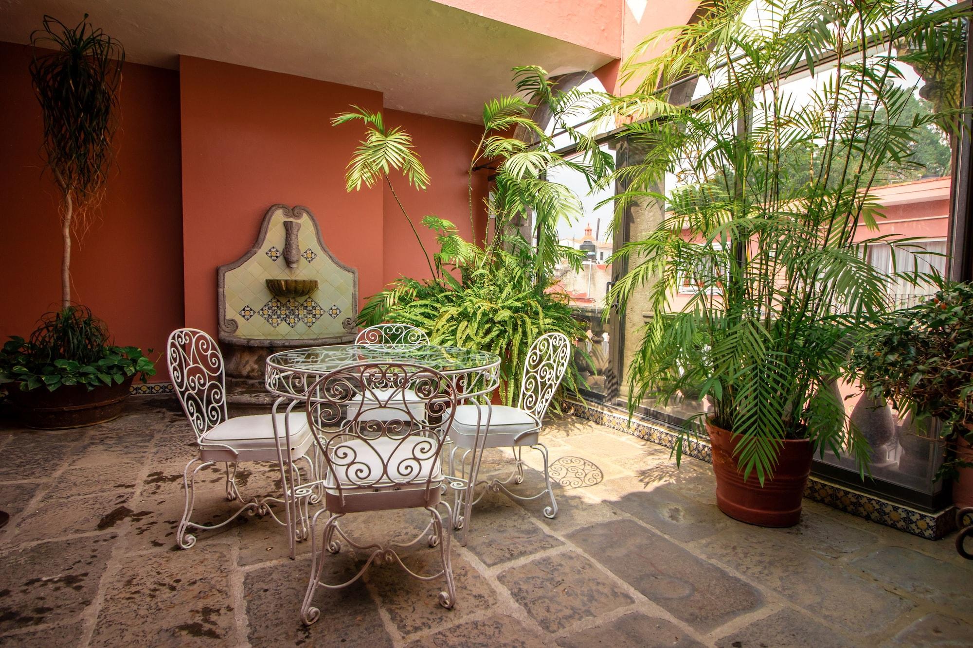 Las Mananitas Cuernavaca Exteriér fotografie