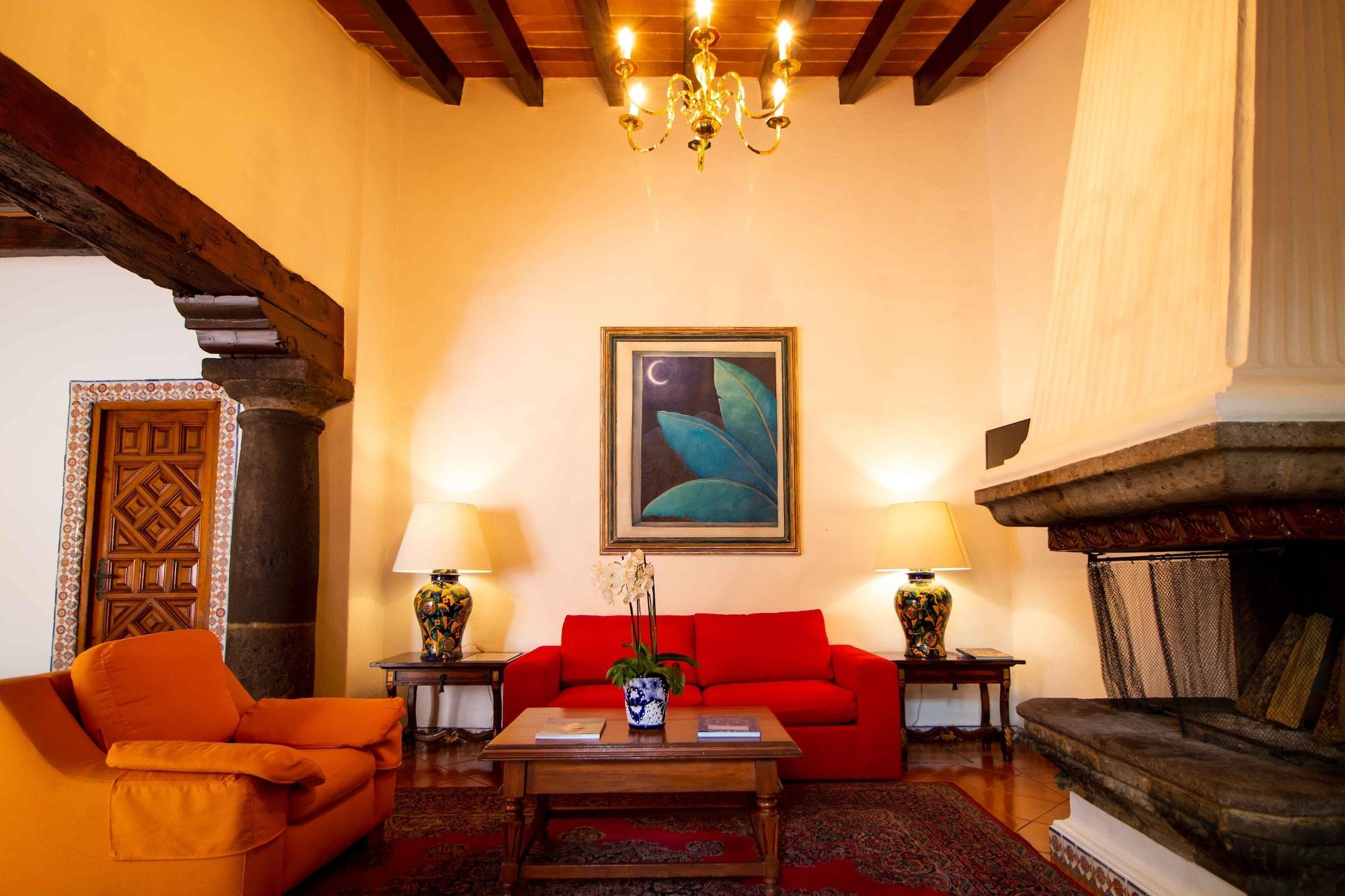 Las Mananitas Cuernavaca Exteriér fotografie