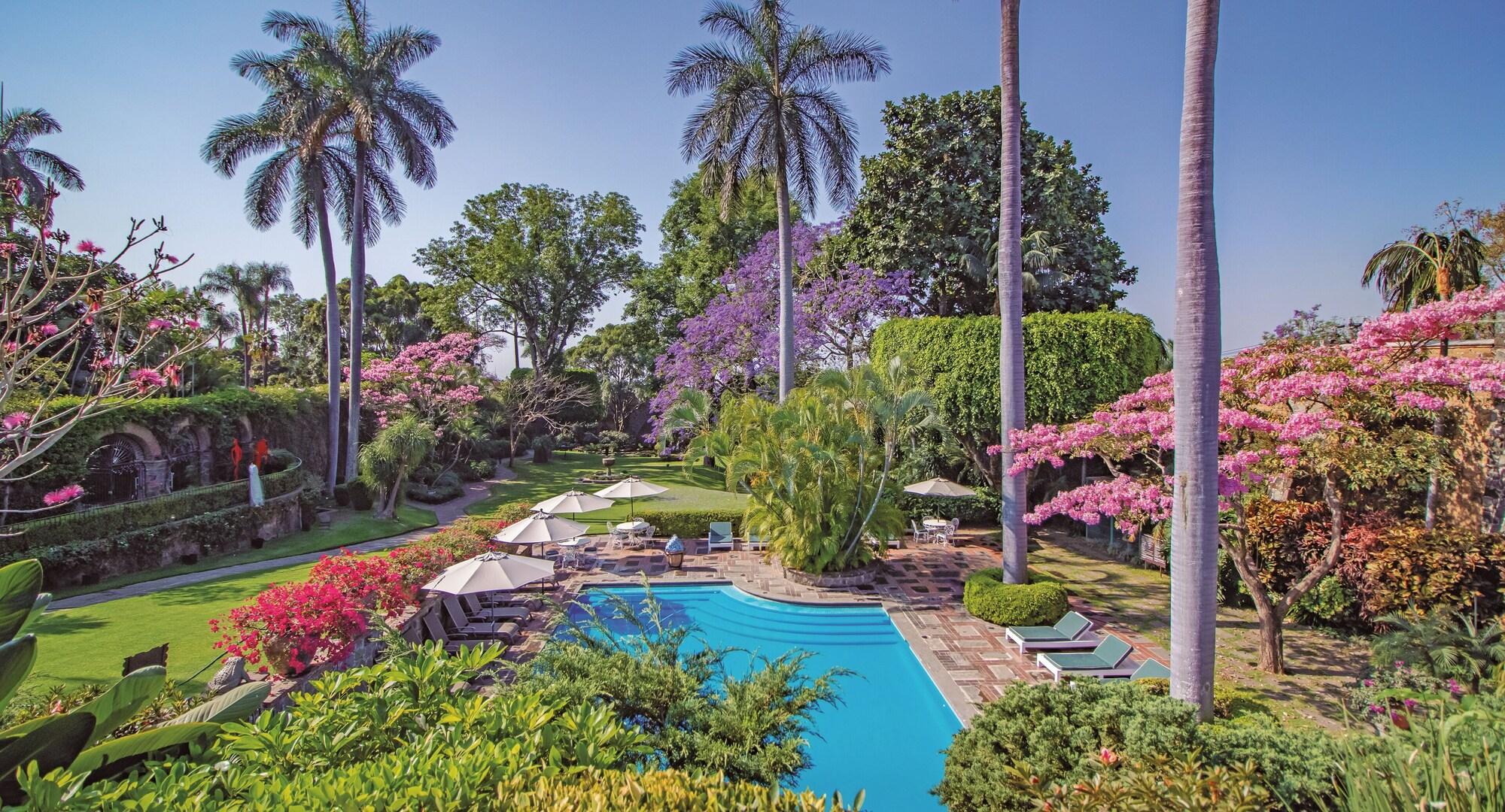 Las Mananitas Cuernavaca Exteriér fotografie