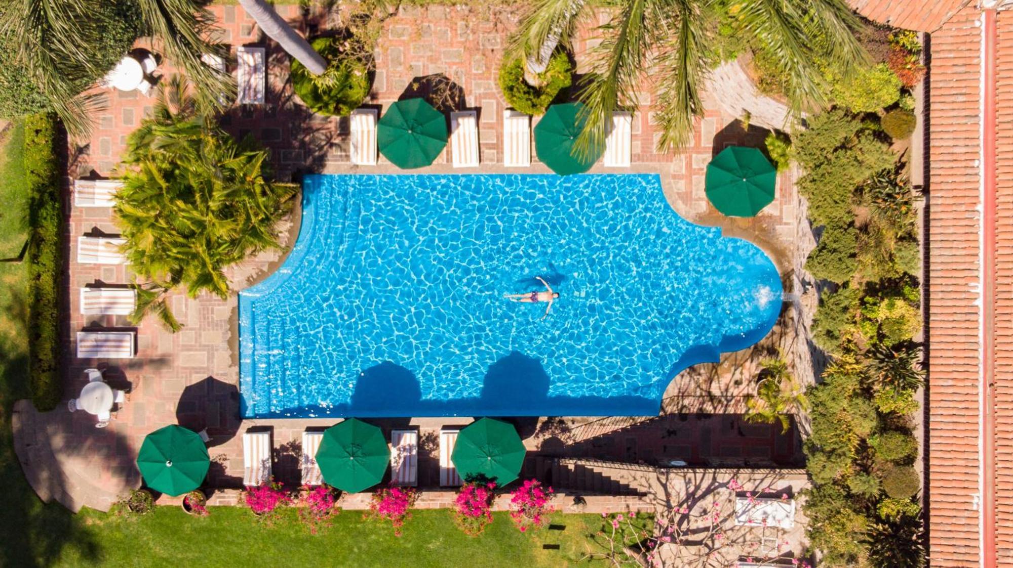 Las Mananitas Cuernavaca Exteriér fotografie