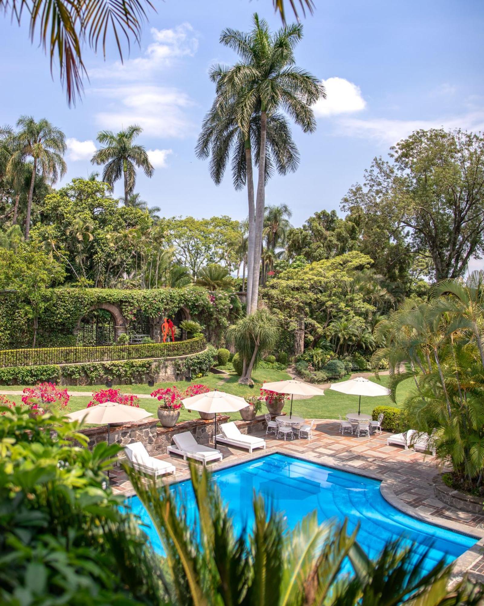 Las Mananitas Cuernavaca Exteriér fotografie