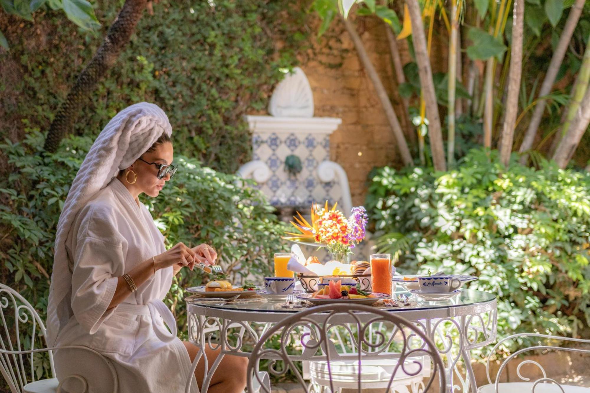 Las Mananitas Cuernavaca Exteriér fotografie