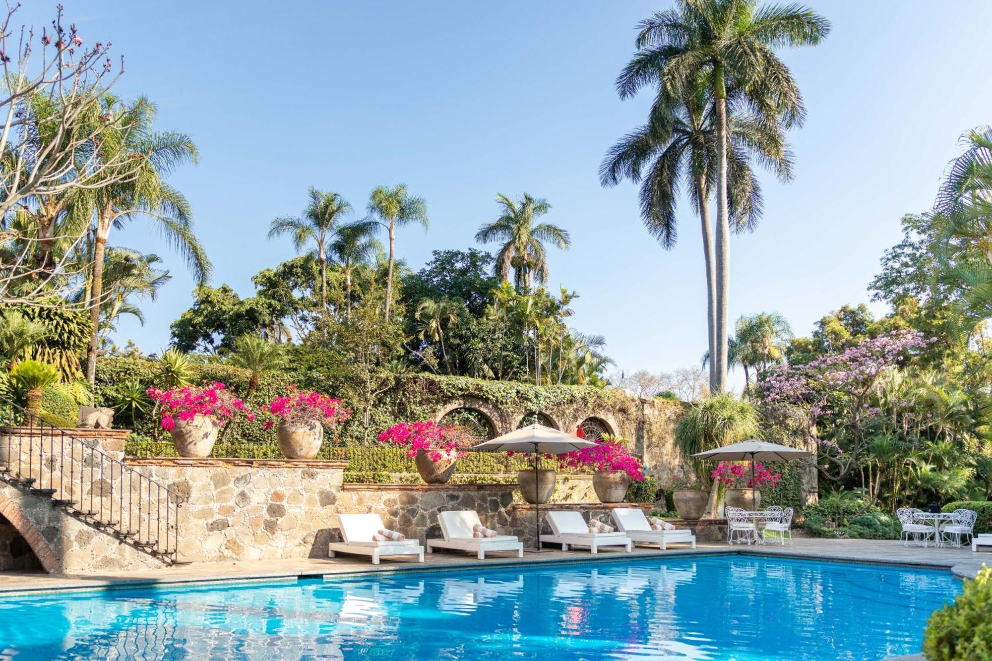Las Mananitas Cuernavaca Exteriér fotografie