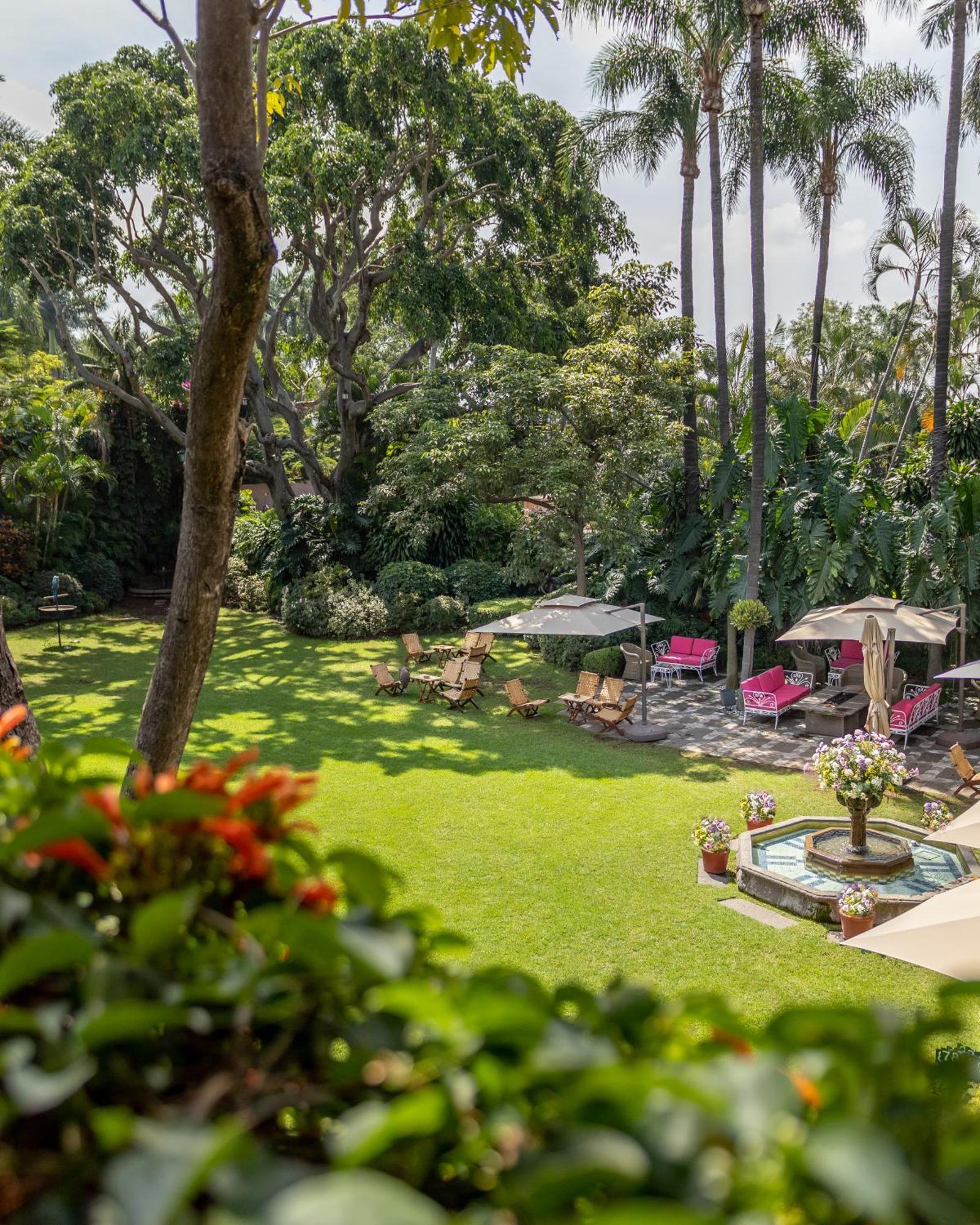 Las Mananitas Cuernavaca Exteriér fotografie