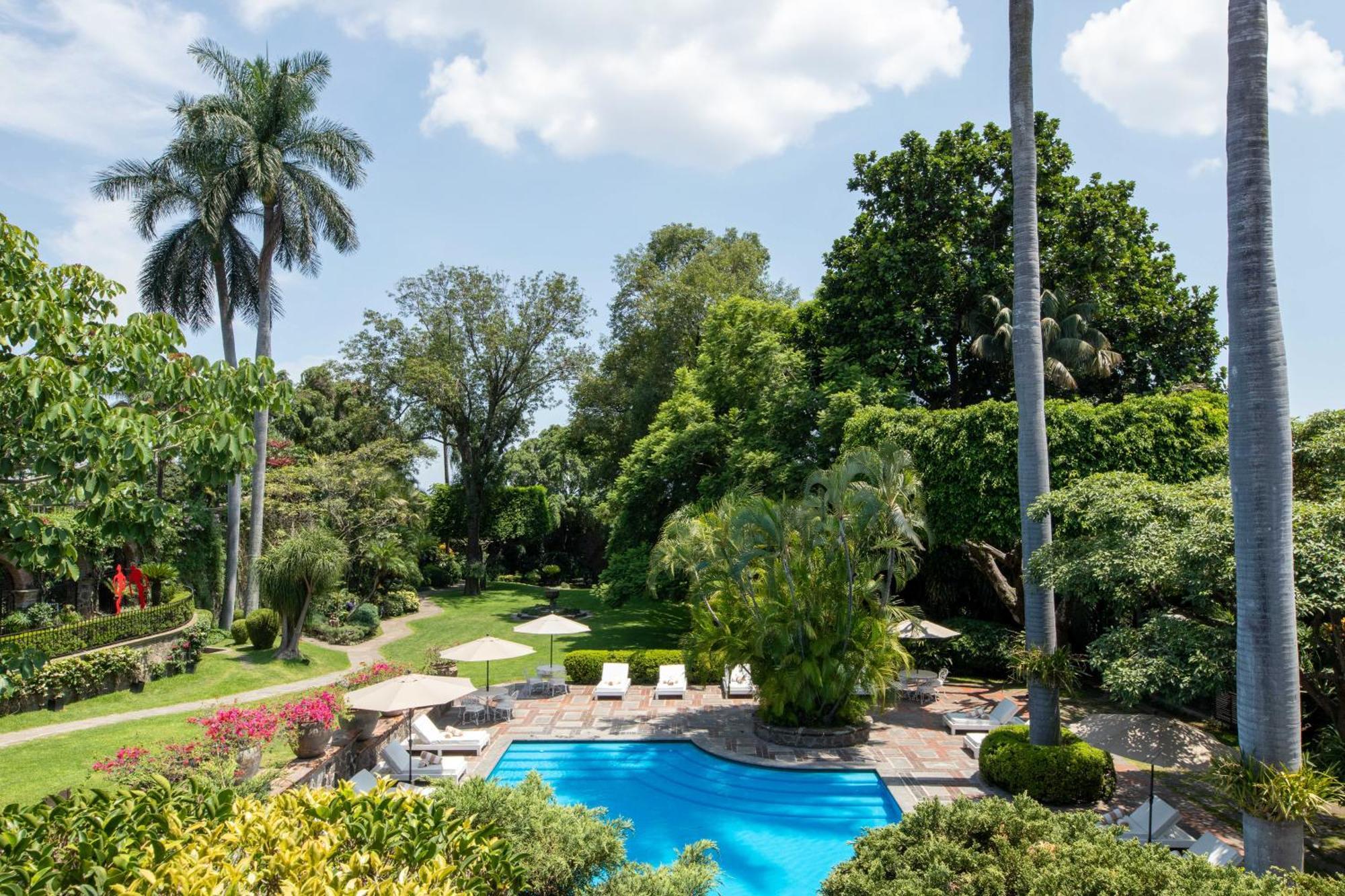Las Mananitas Cuernavaca Exteriér fotografie