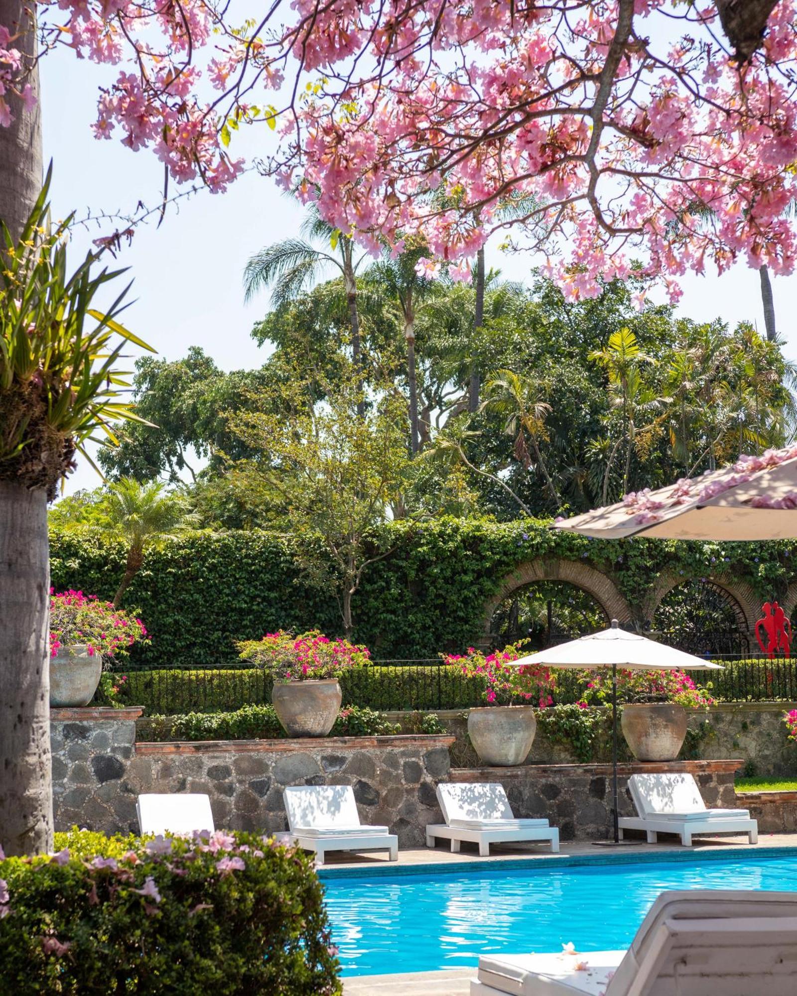 Las Mananitas Cuernavaca Exteriér fotografie
